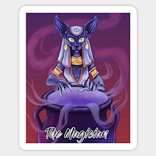 The Magician Sticker